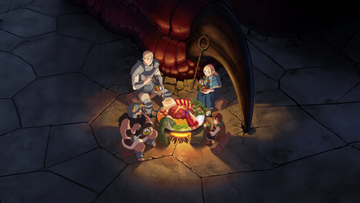 DELICIOUS IN DUNGEON