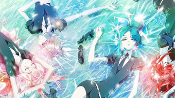 LAND OF THE LUSTROUS