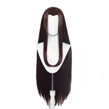 Non-Styled Universal 100cm Long Straight Wig with V-shaped Hairline for Wig Makers