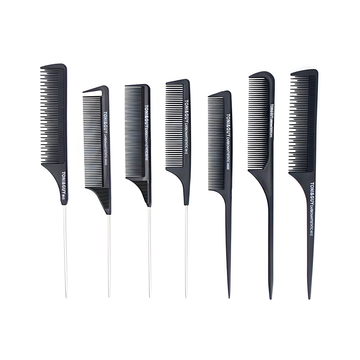 7-Piece Wig Styling Comb Set for Cosplay – Recommended by Pro Stylists