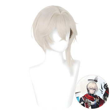 SAKUMETA EXECUTOR THE EX FOEDERE Gold Short Cosplay Wig