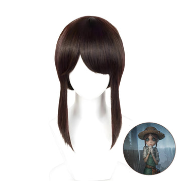 SAKUMETA GARDENER/EMMA WOODS/LADY TRUTH Gold Cosplay Wig