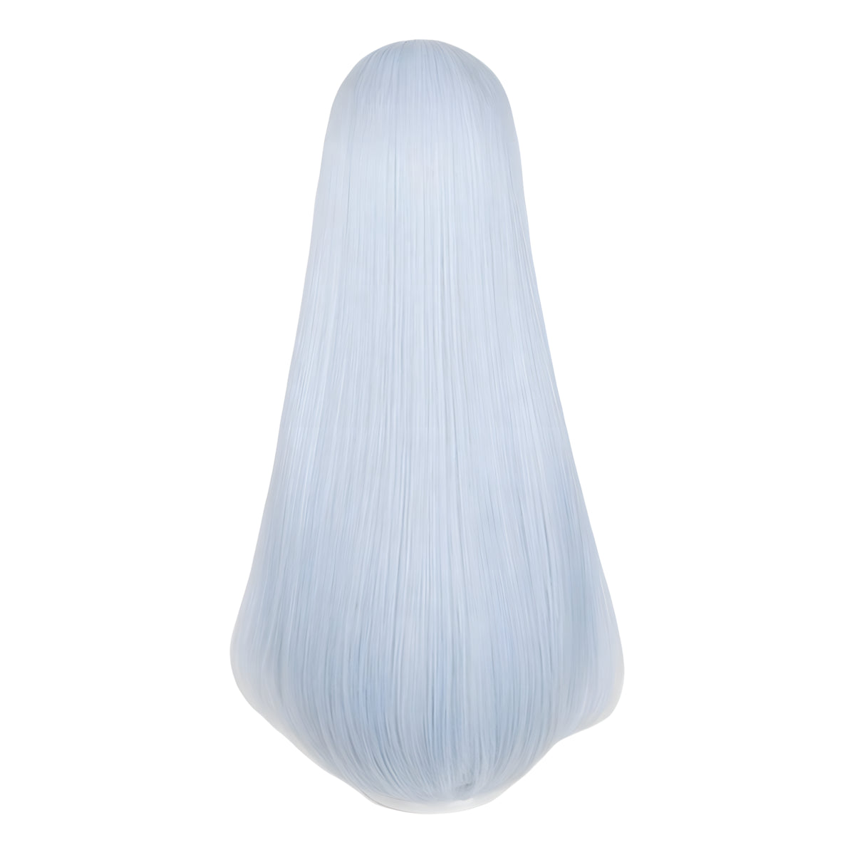 SAKUMETA GONGSUN LI/FLOWER DANCE Light Gray Blue Long Cosplay Wig
