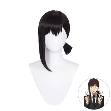 SAKUMETA HIGASHIYAMA KOBENI BLACK Cosplay Wigs