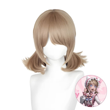SAKUMETA KITTYGARDENER/EMMA WOODS/HELLO KITTY DREAM Flaxen Cosplay Wig