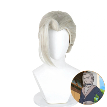 SAKUMETA LUYE Silver White Cosplay Wig