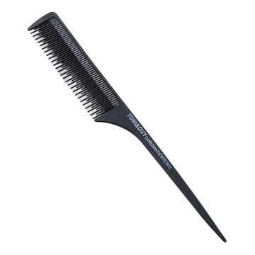 Professional Staggered Teeth Carbon Fiber Styling Comb