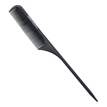 Professional Round-Tip Flat Teeth Carbon Fiber Styling Comb