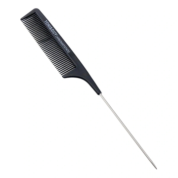 Professional Ultra-Fine Teeth Styling Comb with Stainless Steel Pintail