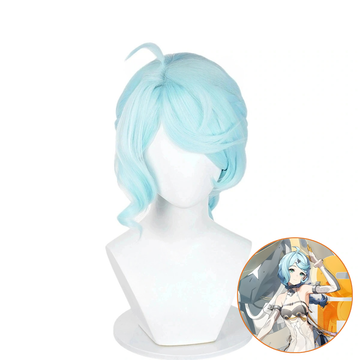SAKUMETA SEED Teal Cosplay Wig
