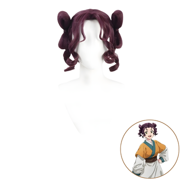 SAKUMETA SHISUI Brown Short Cosplay Wig