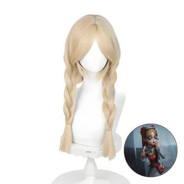 SAKUMETA TOY MERCHANT/ANNE LESTER gold long cosplay wig