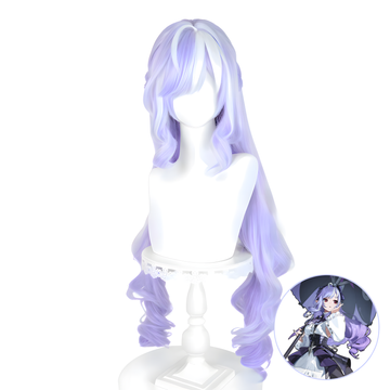 SAKUMETA VIVIAN Purple Long Cosplay Wig