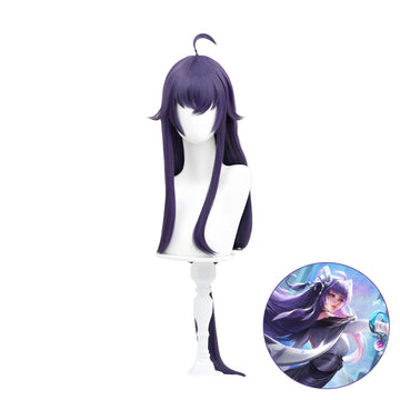 SAKUMETA Xi Shi /Return of Dreams Purple Long Cosplay Wig