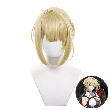 SAKUMETA EVELYN CHEVALIER Golden Cosplay Wig