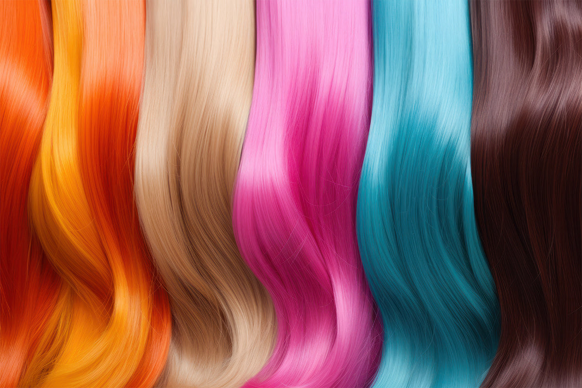 Can You Restyle or Redye Your Wig? SAKUMETA