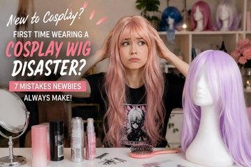 First Time Wearing a Cosplay Wig? 7 Beginner Mistakes & How to Fix Them | SAKUMETA