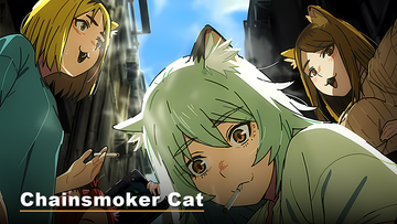 Chainsmoker Cat