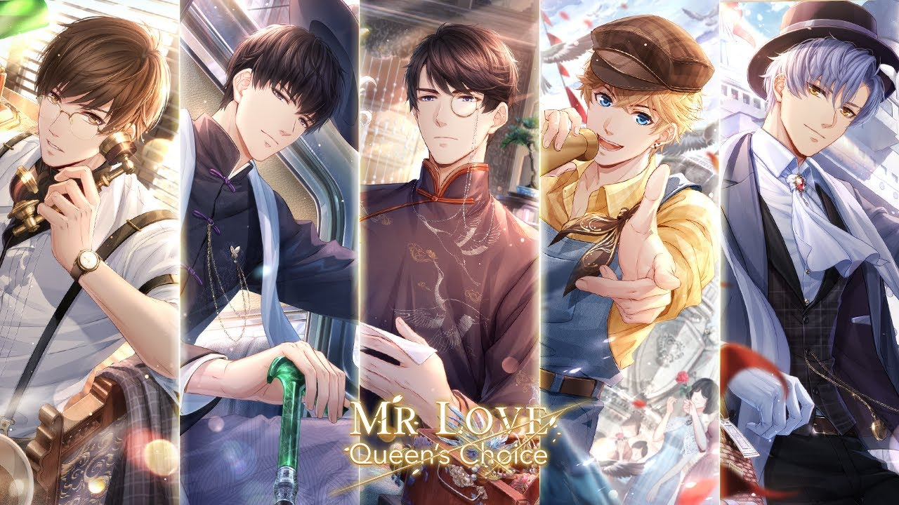MR. LOVE: QUEEN'S CHOICE