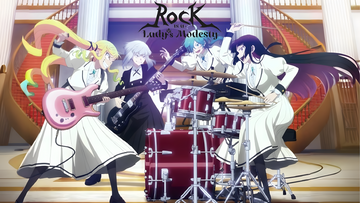Rock Is a Lady's Modesty