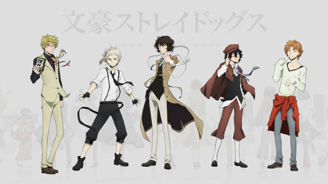 Bungo stray dog