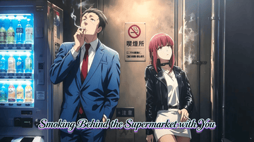 Smoking Behind the Supermarket with You