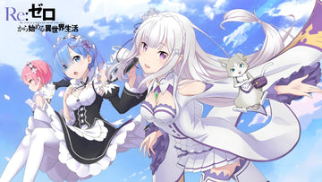 RE:LIFE IN A DIFFERENT WORLD FROM ZERO