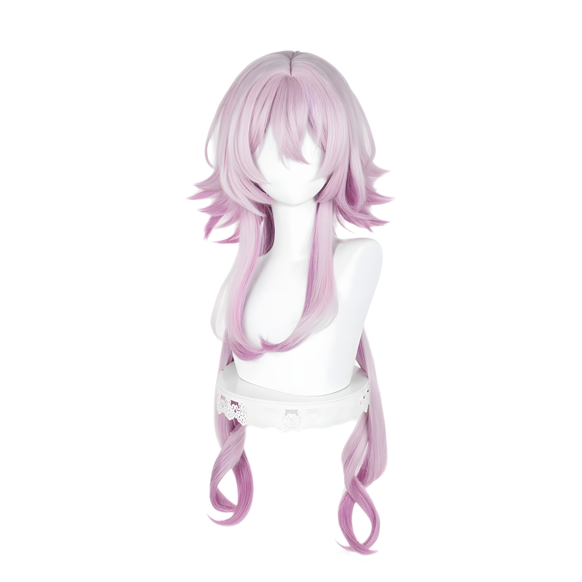 SAKUMETA MARCH 7TH Pink Cosplay Wig