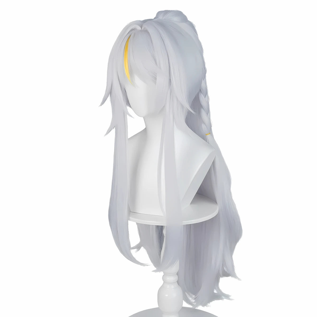 SAKUMETA Zibai Cosplay Wig