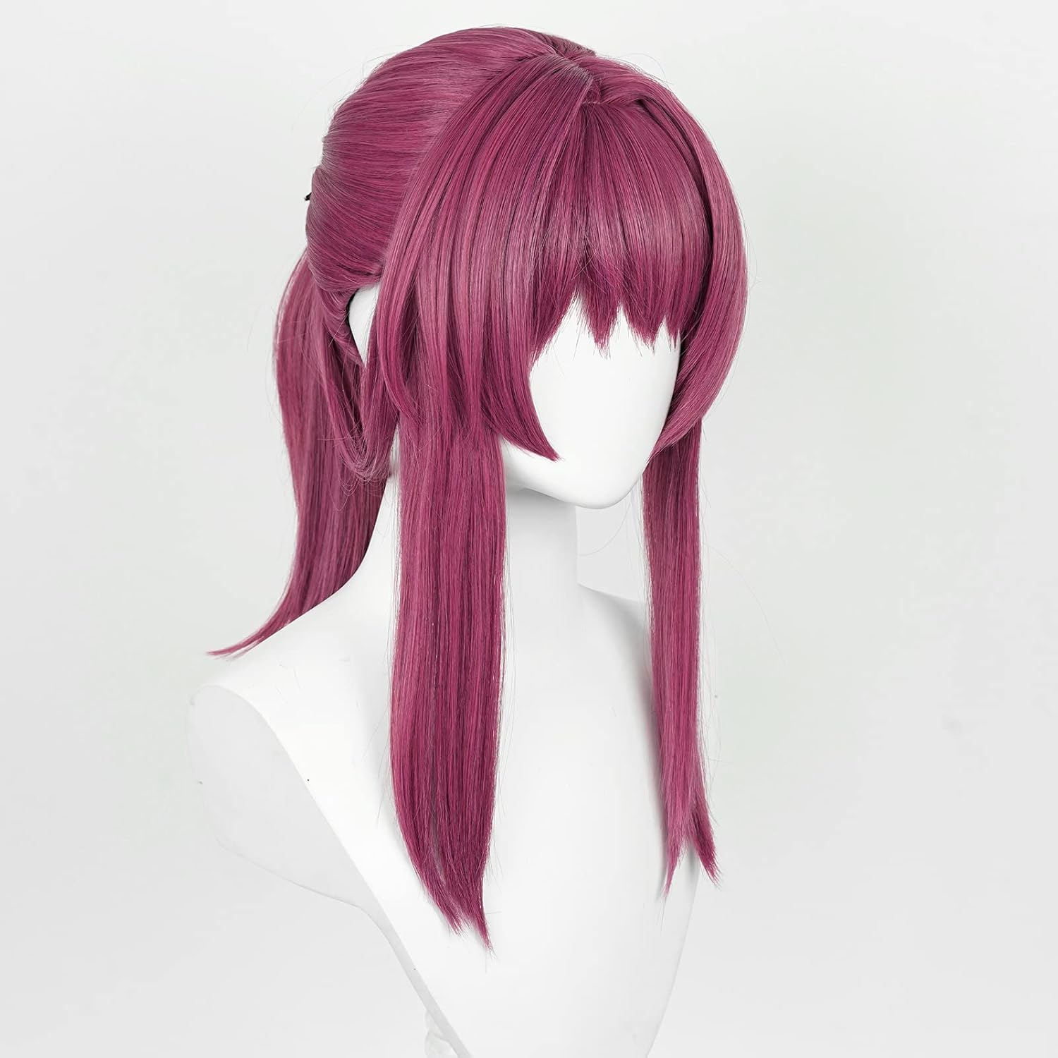 SAKUMETA KAFKA Burgundy Long Cosplay Wig