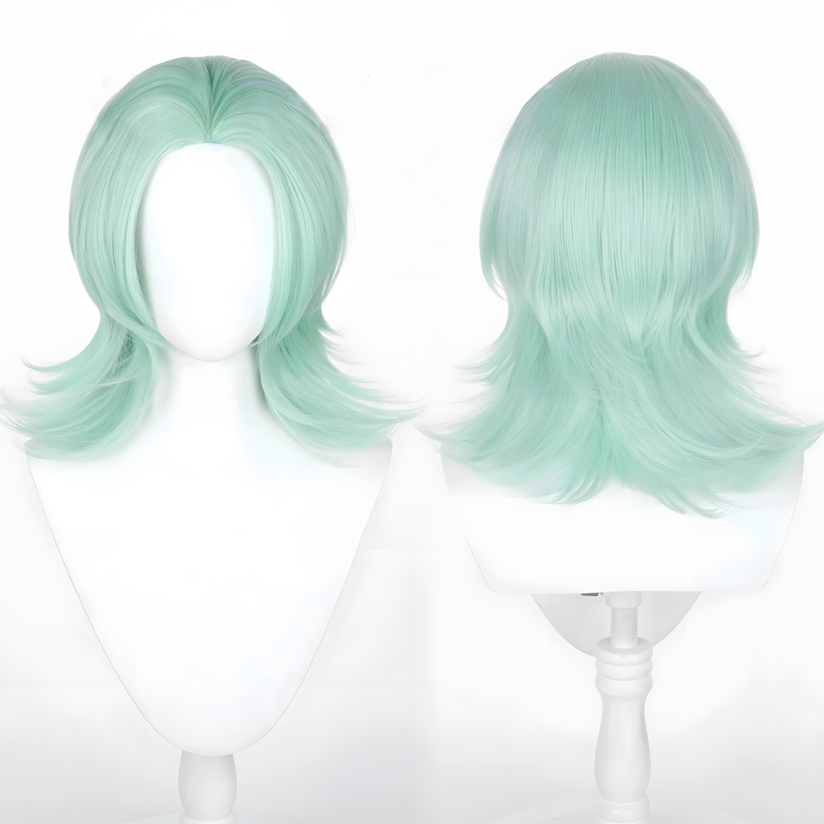 Non-Styled Universal 45CM Wolf Cut Wig with Flipped Ends