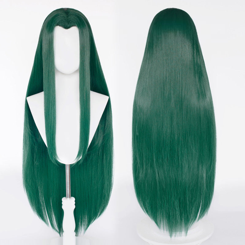 Non-Styled Universal 100cm Long Straight Wig with V-shaped Hairline for Wig Makers