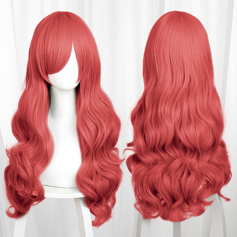 Non-Styled Universal 75cm Long Wavy Wig for Wig Makers