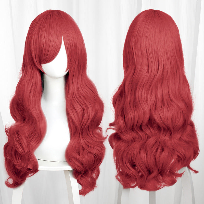 Non-Styled Universal 75cm Long Wavy Wig for Wig Makers