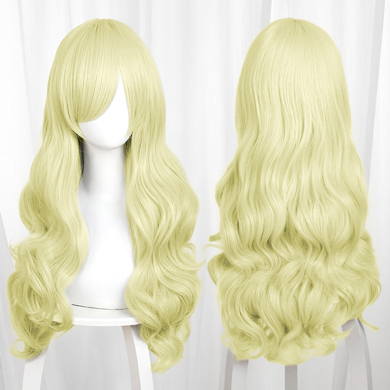 Non-Styled Universal 75cm Long Wavy Wig for Wig Makers