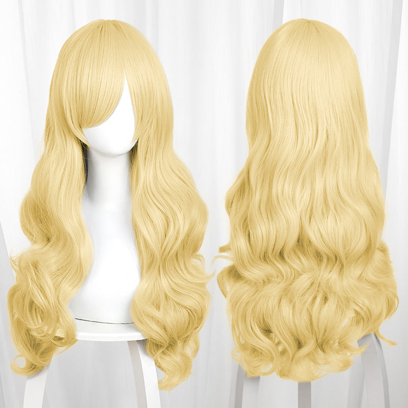 Non-Styled Universal 75cm Long Wavy Wig for Wig Makers