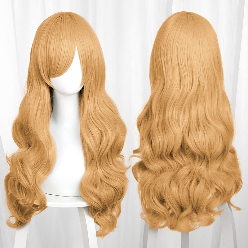 Non-Styled Universal 75cm Long Wavy Wig for Wig Makers