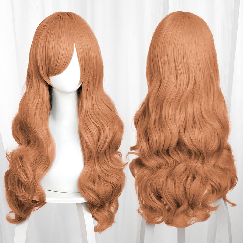 Non-Styled Universal 75cm Long Wavy Wig for Wig Makers