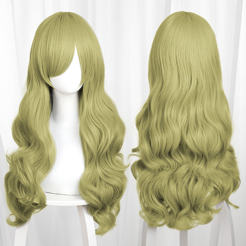 Non-Styled Universal 75cm Long Wavy Wig for Wig Makers