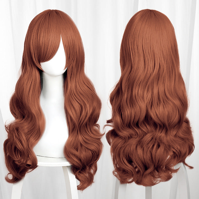 Non-Styled Universal 75cm Long Wavy Wig for Wig Makers