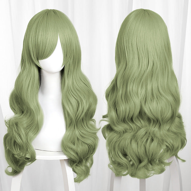 Non-Styled Universal 75cm Long Wavy Wig for Wig Makers