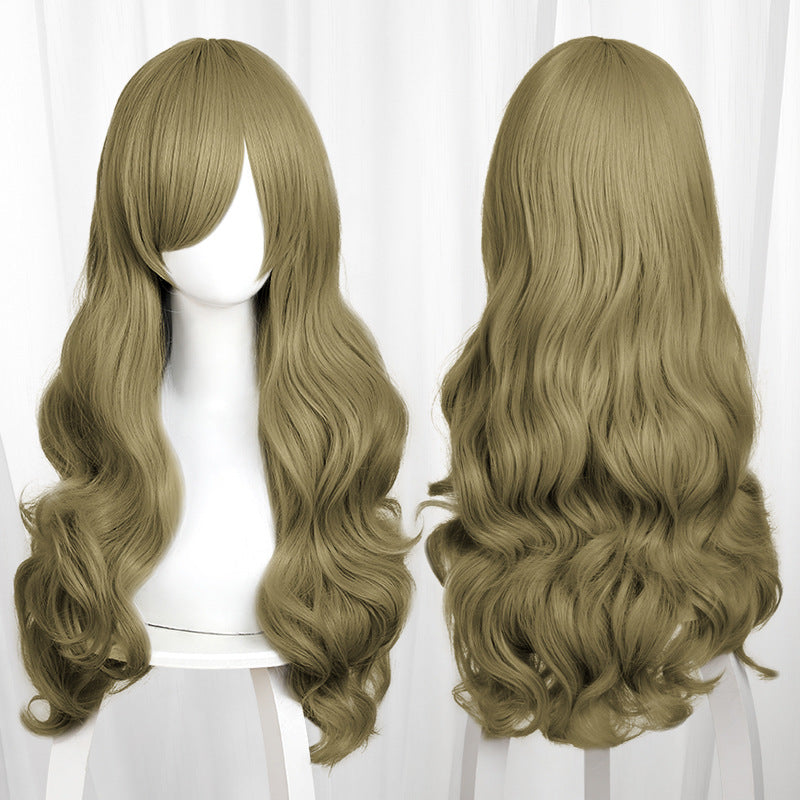 Non-Styled Universal 75cm Long Wavy Wig for Wig Makers