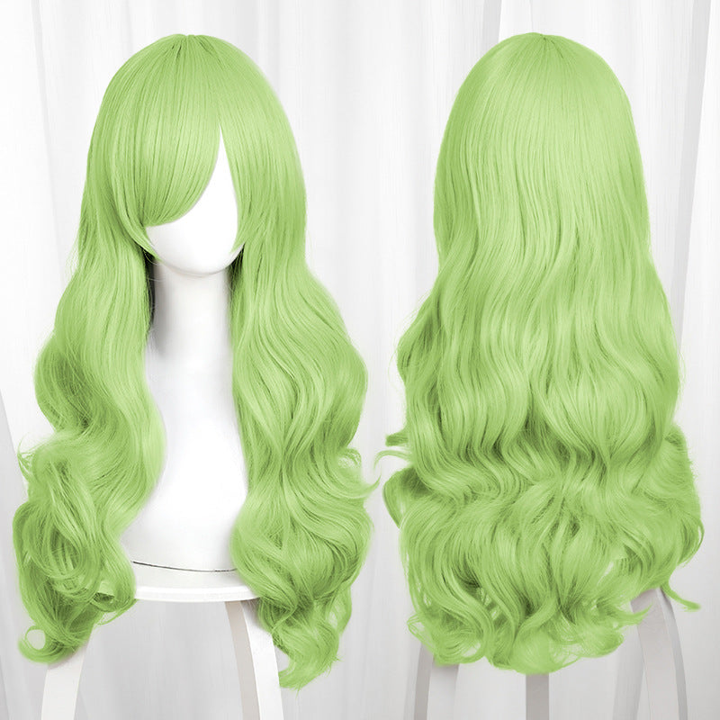 Non-Styled Universal 75cm Long Wavy Wig for Wig Makers