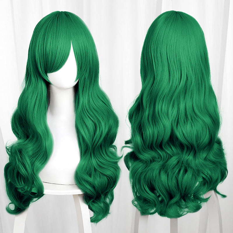 Non-Styled Universal 75cm Long Wavy Wig for Wig Makers