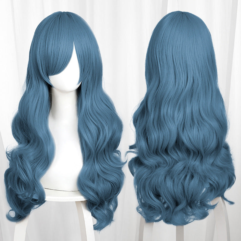 Non-Styled Universal 75cm Long Wavy Wig for Wig Makers