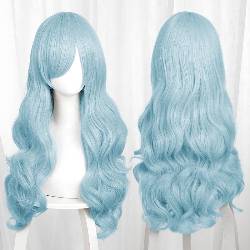 Non-Styled Universal 75cm Long Wavy Wig for Wig Makers