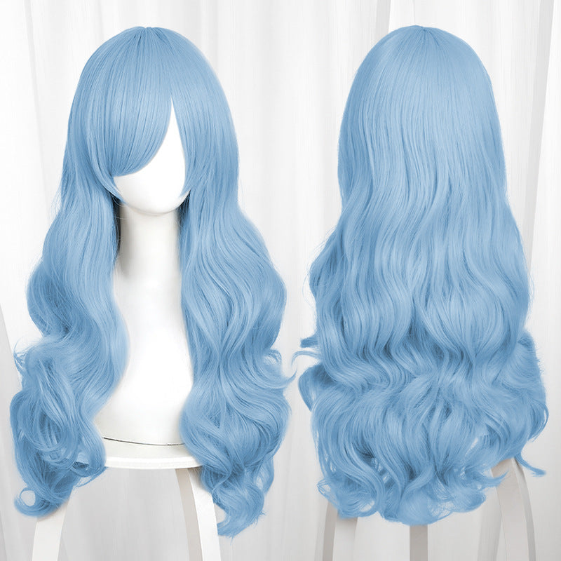 Non-Styled Universal 75cm Long Wavy Wig for Wig Makers