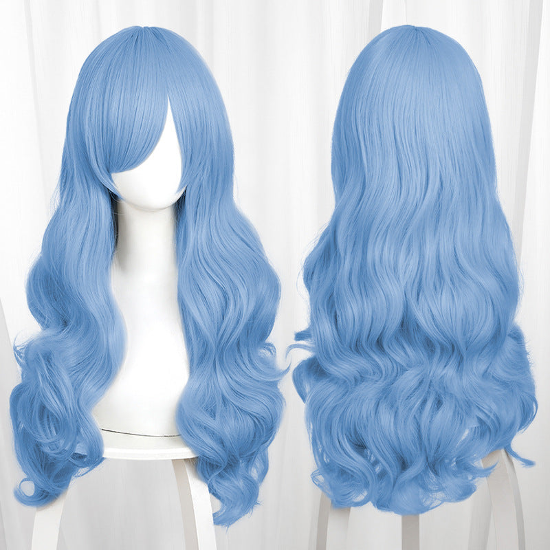 Non-Styled Universal 75cm Long Wavy Wig for Wig Makers