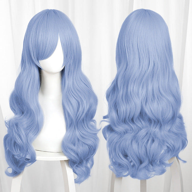 Non-Styled Universal 75cm Long Wavy Wig for Wig Makers