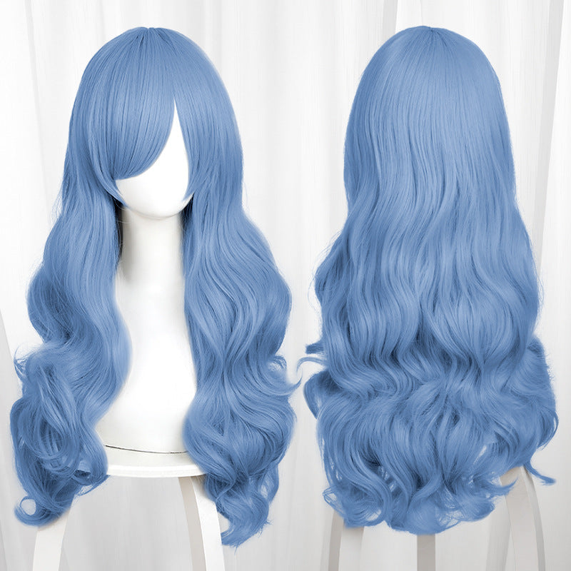 Non-Styled Universal 75cm Long Wavy Wig for Wig Makers